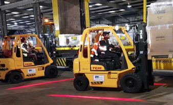 FUEL SAVINGS AND SMARTER WORKING FOR FORKLIFT FLEET.