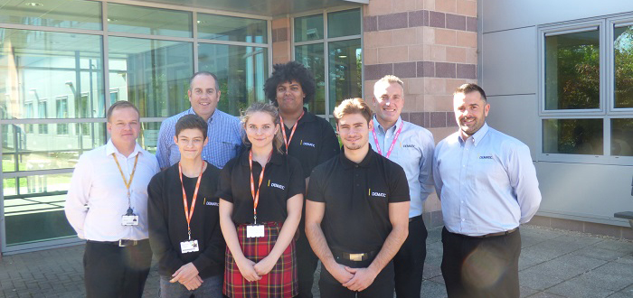 Dematic launches Engineering Design Apprenticeship programme