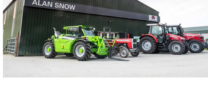 Leading tractor distributor gives workshop lighting complete overhaul.