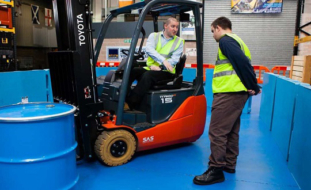 Agency workers at risk due to lack of lift truck training, warns RTITB.