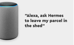 Hermes rolls out updated Alexa features to provide greater control and convenience for customers