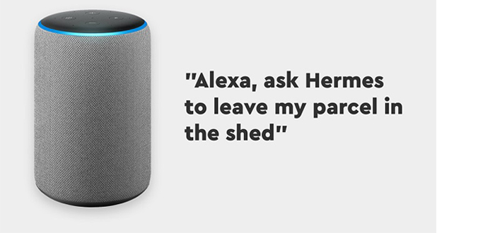 Hermes rolls out updated Alexa features to provide greater control and convenience for customers