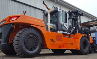 Mills CNC goes for heavy handling with Doosan’s gentle giant