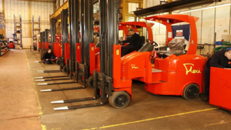 Narrow Aisle announces factory expansion plans to keep pace with growing demand for Flexi trucks