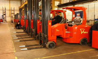 Narrow Aisle announces factory expansion plans to keep pace with growing demand for Flexi trucks