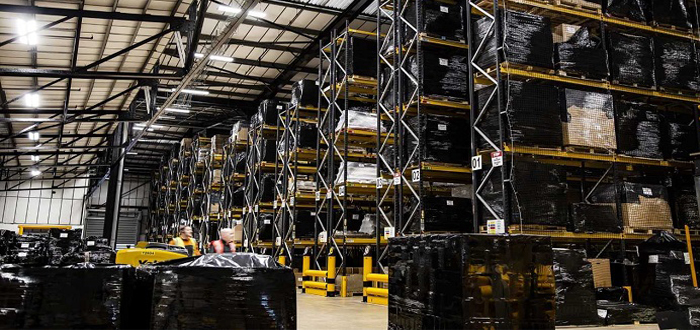 Warehouses Reaching Capacity Require Increased Rack Protection