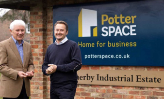 Potter Group announces £25 million investment as it rebrands to reflect new direction