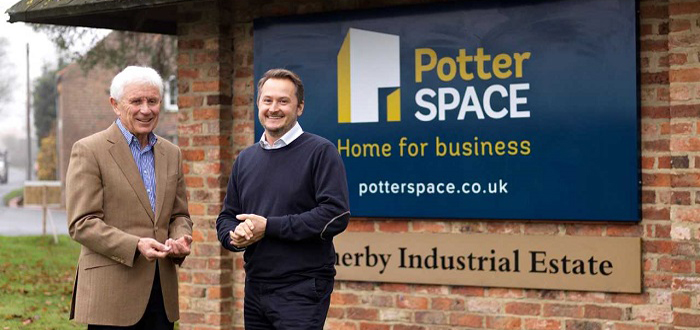 Potter Group announces £25 million investment as it rebrands to reflect new direction