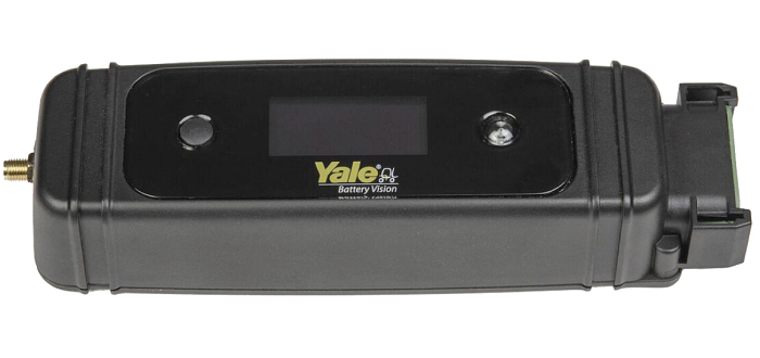 Yale Telemetry Solution Enables Operations to Take Charge of Lift Truck Batteries