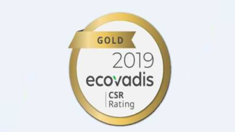 LPR obtains EcoVadis “Gold Advanced” rating
