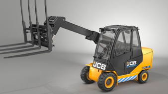 Unique JCB Teletruk goes electric to reach new markets