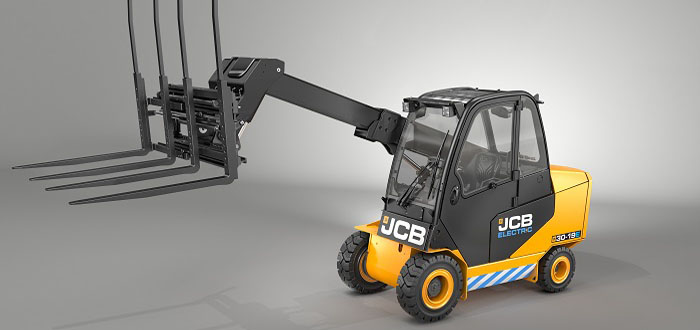 Unique JCB Teletruk goes electric to reach new markets