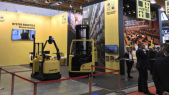 HYSTER EUROPE SHOWCASES INNOVATIVE WAREHOUSE AND LOGISTICS SOLUTIONS AT LOGIMAT 2019