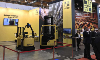 HYSTER EUROPE SHOWCASES INNOVATIVE WAREHOUSE AND LOGISTICS SOLUTIONS AT LOGIMAT 2019