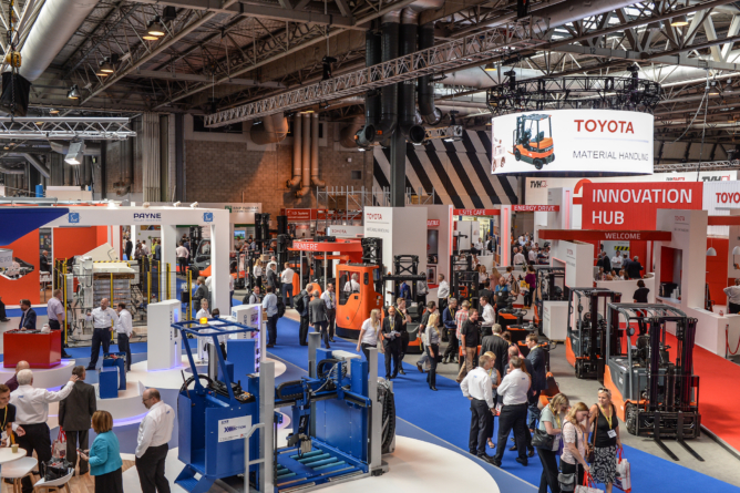 Forklift operators will rise to the challenge at IMHX 2019