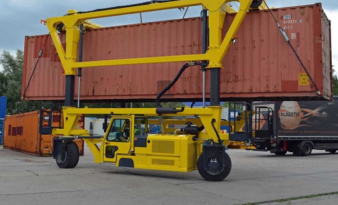 Combilift: tough solutions for handling, storage and logistics