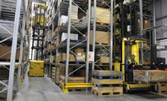 Hyster-Yale: Integrating Fork Lift Trucks With RFID