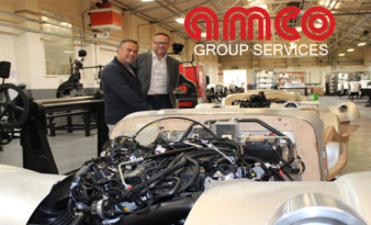 AMCO GROUP ARE AWARDED END TO END TOOLING CONTRACT WITH MORGAN MOTOR COMPANY