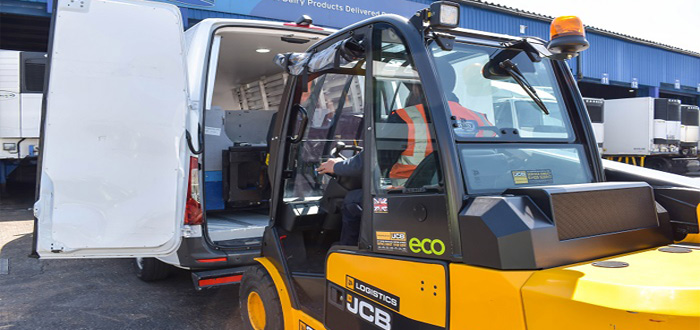 How greater forklift operator visibility can enhance warehouse safety