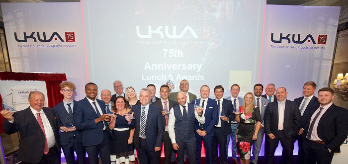 UKWA recognises the best of the UK’s logistics industry