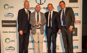 DSV win Road Freight Operator of the Year award at Multimodal 2019