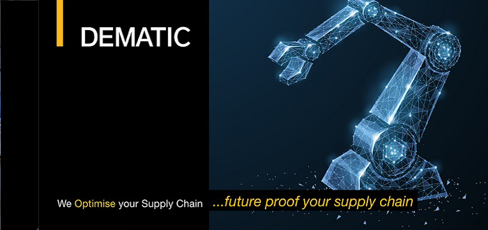Dematic presents The Future of Intelligent Logistics at IMHX 2019