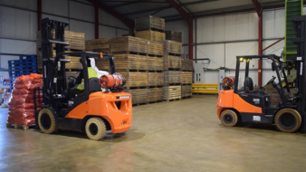 Doosan makes the grade at Tompsett Burgess Growers