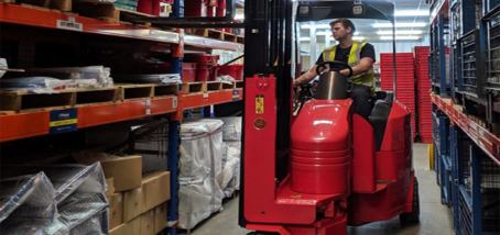 More lift truck users taking lithium-ion option
