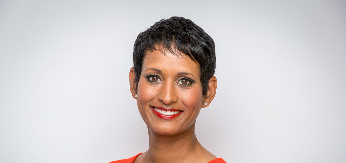 Naga Munchetty to host The Logistics Awards at IMHX 2019