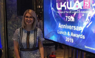 UKWA Awards Puts Alex-Mae Underwood in Top 4% of Young Logisticians