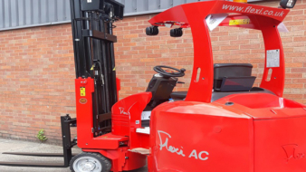 Flexi LiTHiON range of lithium-ion powered articulated trucks energise the forklift market