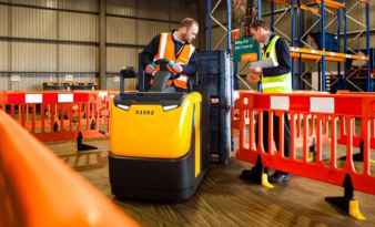 RTITB to Launch a Revolution in Lift Truck Training at IMHX 2019