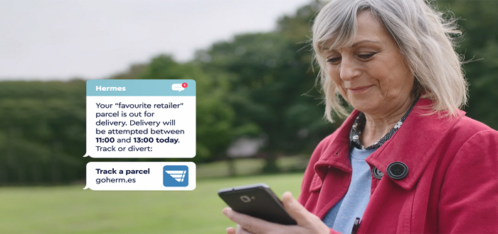 HERMES DRIVES ENHANCED DELIVERY EXPERIENCE WITH NEW APP LAUNCH