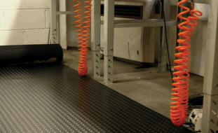 New Studded Rubber Flooring to the trusted range of products from First Mats.