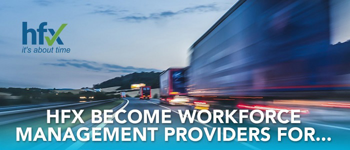 HFX continues to reinforce its position as a leader in workforce management solutions in Logistics and Distribution