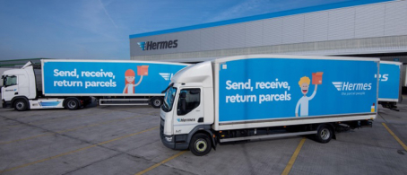 HERMES TO BUILD LARGEST DISTRIBUTION HUB IN EUROPE