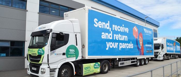 HERMES INCREASES ‘GREEN FLEET’ AS PART OF ONGOING SUSTAINABILITY DRIVE