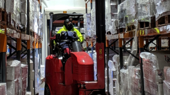 Lithium-ion-powered Flexi trucks boost cold store’s efficiency