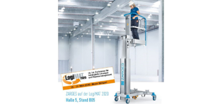 Zarges to talk innovation at LogiMAT 2020