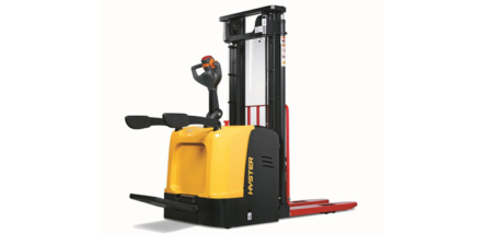 NEW HYSTER® PLATFORM STACKER ADDED TO GENERAL-PURPOSE TRUCK SERIES