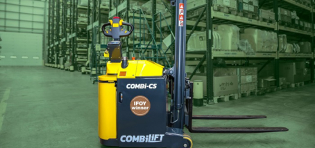 Combi-CS pedestrian stacker wins prestigious IFOY Award