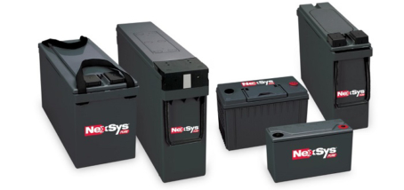 New NexSys ‘bloc’ batteries optimise small motive power applications
