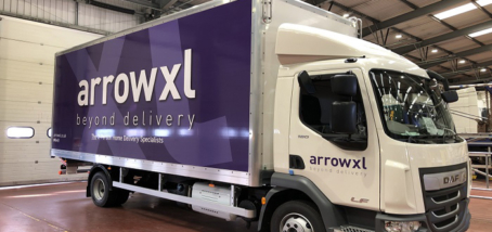 ARROWXL TRIAL WITH ARGOS TO PROMOTE LARGE DELIVERIES AND SERVICE EQUALITY IN MAIN SCOTTISH ISLANDS.
