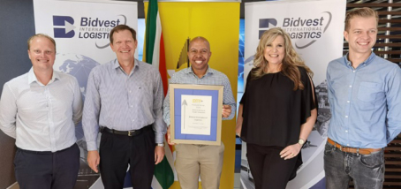 Bidvest International Logistics wins PMR Diamond Award for Third Consecutive Year