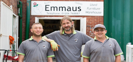 HOMELESS CHARITY EMMAUS ANNOUNCES PARTNERSHIP WITH HERMES UK