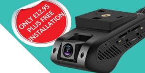 Fleetloc8 offers an all-in-one dashcam and tracking offer for only £12.95 per month