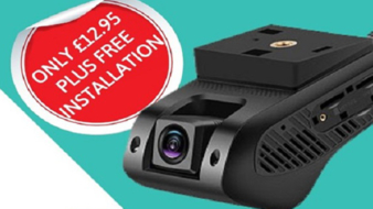 Fleetloc8 offers an all-in-one dashcam and tracking offer for only £12.95 per month