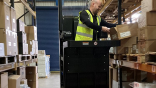 Narrow Aisle’s new ride-on order picker is a safe choice for e-commerce fulfilment centres