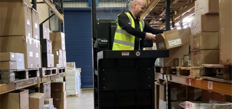 Narrow Aisle’s new ride-on order picker is a safe choice for e-commerce fulfilment centres