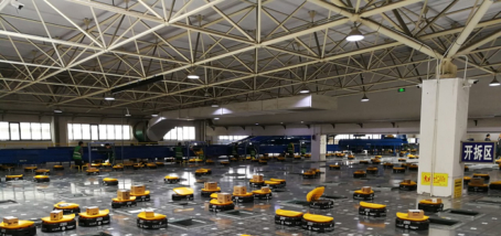 Leading Japanese parcel company installs ‘Mini Yellow’ technology